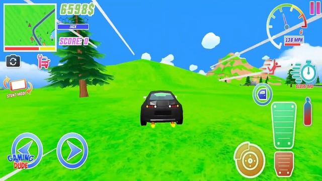 Dude Theft Wars Open World Sandbox - New Vehicle SOYOTA TUPRA Episode | Android Gameplay HD смотреть онлайн
