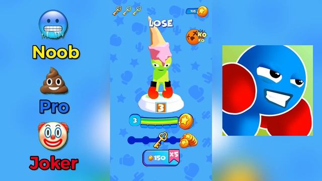 Stickman Boxing Battle 3D Gameplay || iOS/Android смотреть онлайн