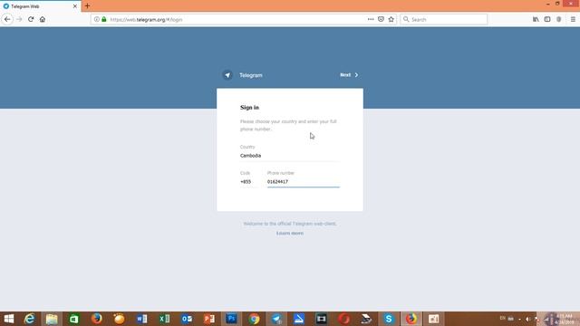 របៀបប្រើប្រាស់ Telegram ក្នុងកុំព្យូទ័រដោយមិនចាំបាច់ download កម្មវិធី, How to use telegram web , T смотреть онлайн