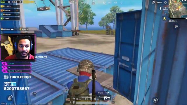 Are Bhai First Webcam Stream | APEX LEGENDS LIVE | Then PUBG MOBILE #support