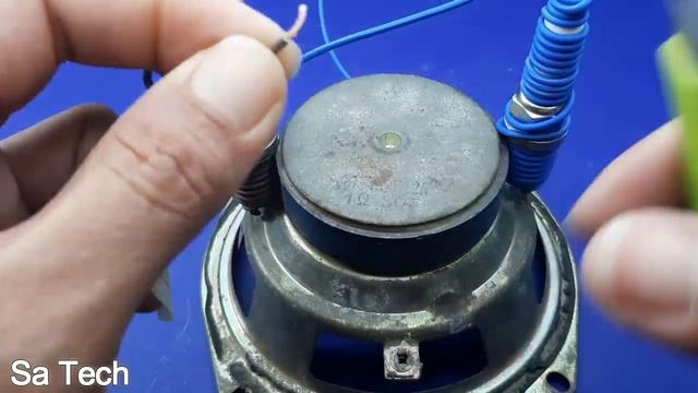 New Ideas Free Energy Generator Using Speaker Magnet 100% Technology Creative at Home For 2020 смотреть онлайн