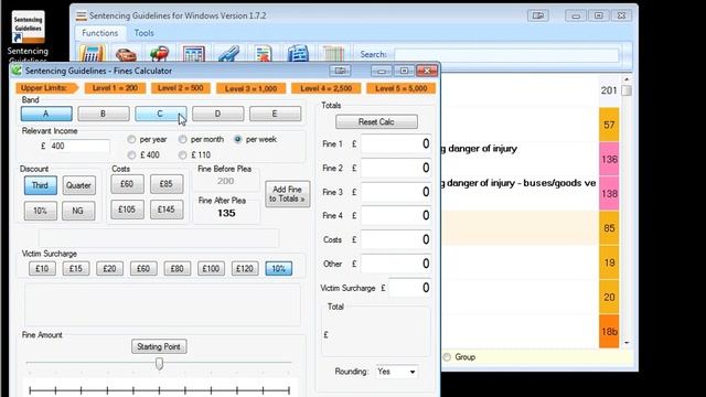 Sentencing Guidelines App for Microsoft Windows (XP, Vista, 7, 8) смотреть онлайн