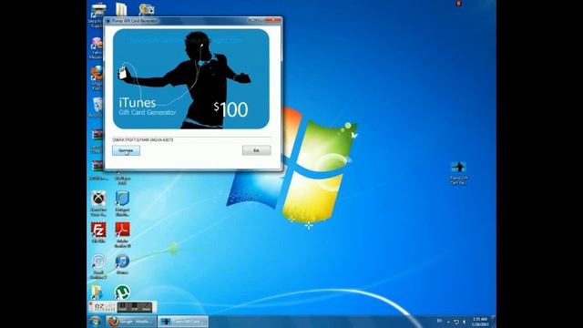 [NEW] iTunes Gift Card Generator [2013] смотреть онлайн