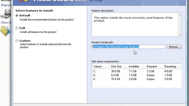 INSTALACION DE .NET 2005 EN WINDOWS VISTA смотреть онлайн