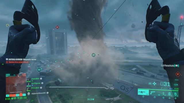 Battlefield 2024 PS5 Storm Capture Test смотреть онлайн