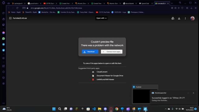 HOW TO GET (FORTNITE DEV) (ATOMIC WORKING) смотреть онлайн