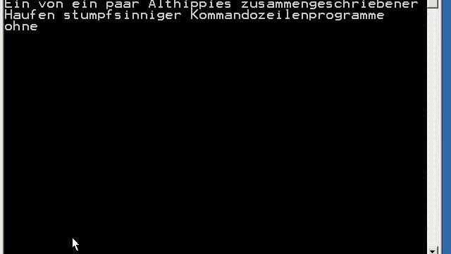 Windows vs Linux (German) смотреть онлайн