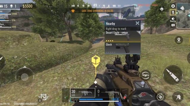 BLOOD STRIKE (GLOBAL) 2024 Online Battle-Royale PC/Mobile Android-Gameplay