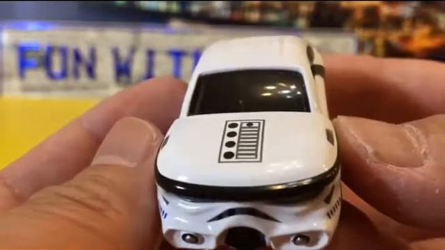 unbox Tomica Korea packing Star Wars Star Cars SC-02 Stormtrooper 03077 es смотреть онлайн