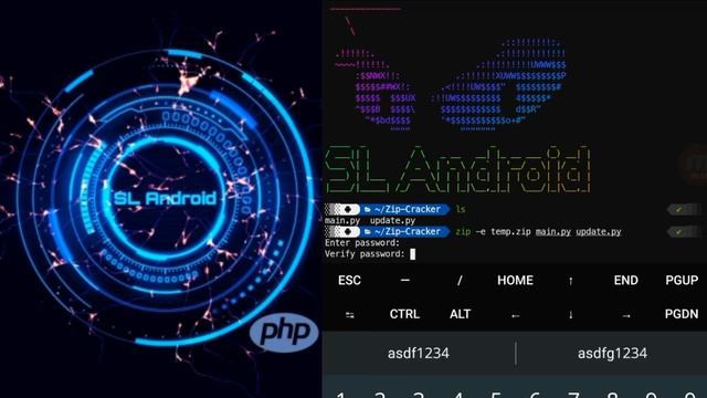 zip පාස්වර්ඩ් කඩමු 😍| How to Cr@ck any password protected Zip Files using Termux [Instant result ] смотреть онлайн