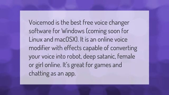 Is Voicemod A Good Voice Changer?