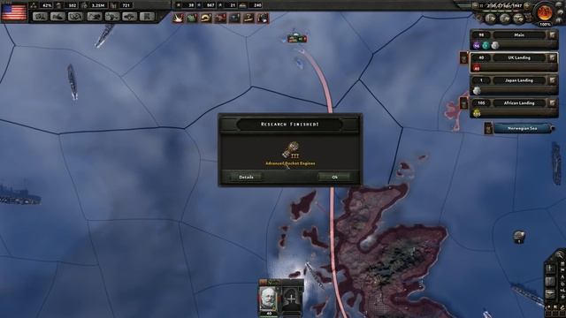 MISSION LIBERATE THE UK [34] The Great War Mod - Hearts of Iron 4 HOI4 Paradox Interactive смотреть онлайн