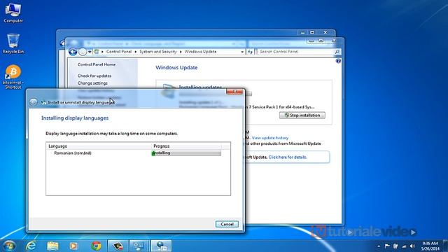 Cum instalam limba romana pe windows 7 смотреть онлайн