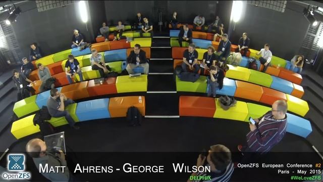 Matt Ahrens - OpenZFS Q&A - OpenZFS European Conference 2015 смотреть онлайн