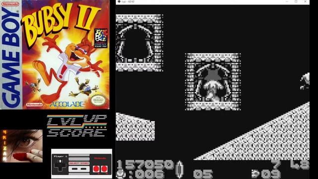 HIGHSCORE - Bubsy II - GameBoy - 272350pts (2ndFloor)
