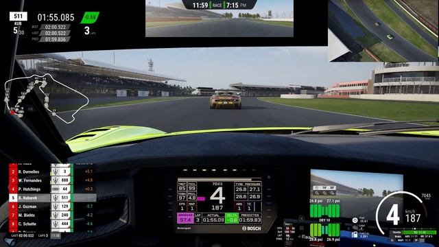 TRACKALICIOUS - SILVERSTONE 02/06/2024 [MASERATI GT2] RACE 2 смотреть онлайн