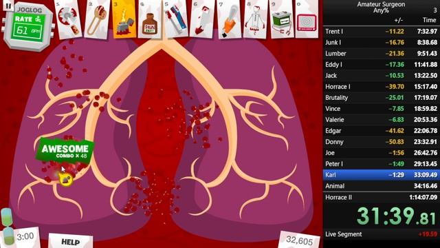 *WR* Amateur surgeon speedrun Any% in 1:02:13 смотреть онлайн