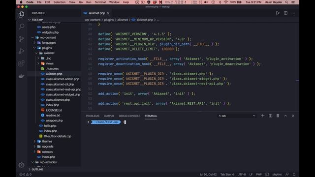 vscode power tips - access integrated terminal in vscode смотреть онлайн