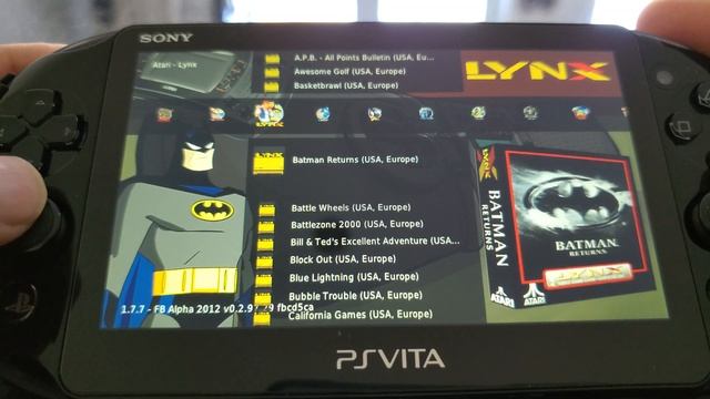 PSP Vita 2000 Slim Retroarch perfection смотреть онлайн