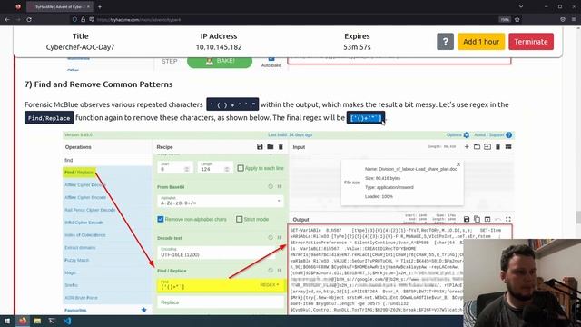 Advent of Cyber - Day 7: Maldocs Roasting on an Open Fire смотреть онлайн