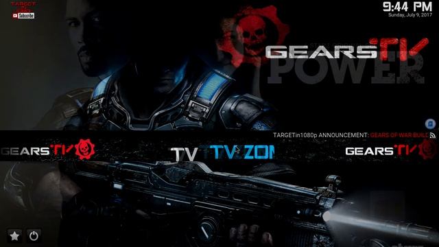 How to install Gears of war build on Kodi 17.1 July 2017 смотреть онлайн