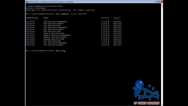 NIC Teaming in Hyper-V 2016 Core Server смотреть онлайн