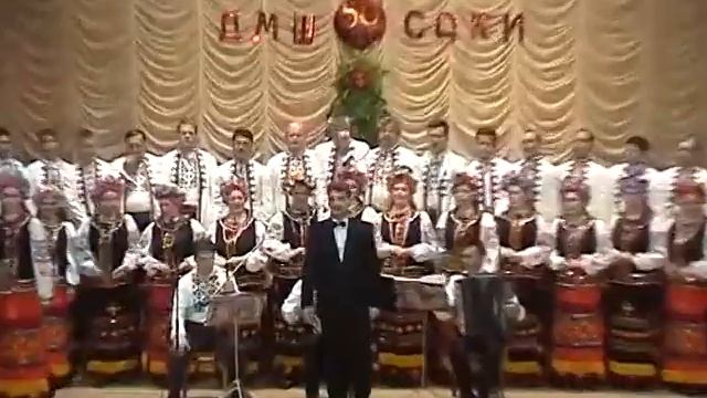 Крымский ансамбль народной песни "Славяне", художественный руководитель Сергей Валуев