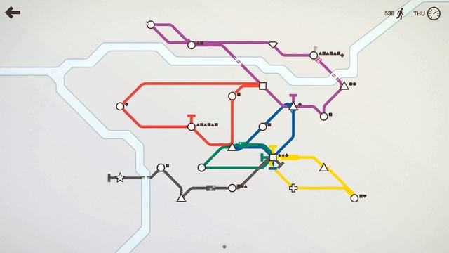 Mini Metro - Sao Paulo смотреть онлайн