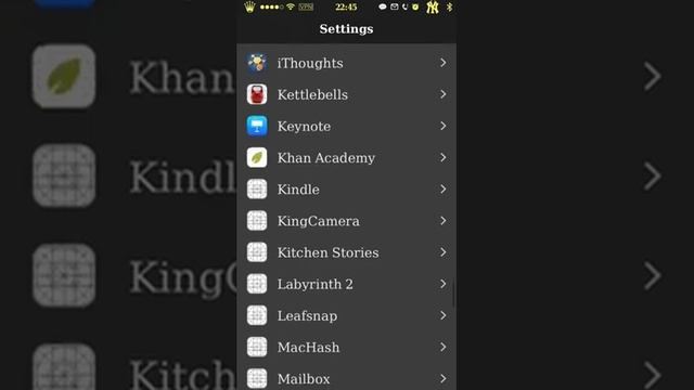 The Jailbroken iOS 8.4 Settings Pane on Cydia Tweaks Eclipse 2 and MajicColors смотреть онлайн