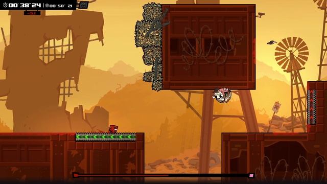 Super Meat Boy Forever Review (Nintendo Switch, PS4, Xbox One, PC) смотреть онлайн