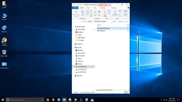 How To Add Internet Explorer Desktop Icon In Windows 10 !!!!EASY!!!!! смотреть онлайн