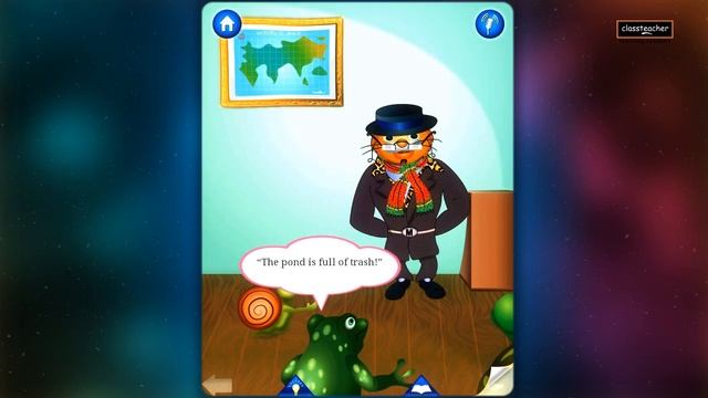 The Animal Pond / Dirty Pond - Android Education Learning Game For Kids смотреть онлайн