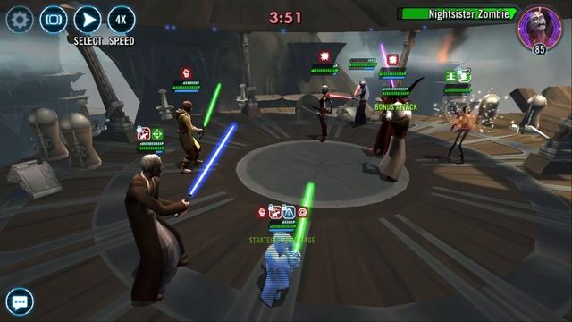 SWGOH GAC Season 7, Week 3 Round 2/3 смотреть онлайн