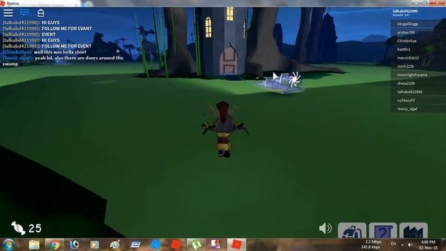 HOW TO GET THE Pumpkin Fedora EVE ROBLOX Sinister Swamp смотреть онлайн