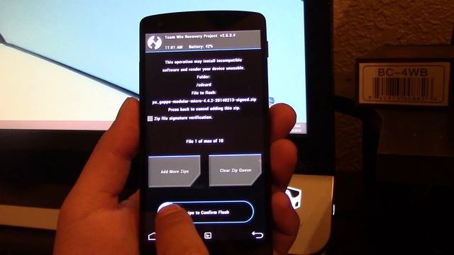 how to install cyanogenmod 11 on nexus 5 смотреть онлайн