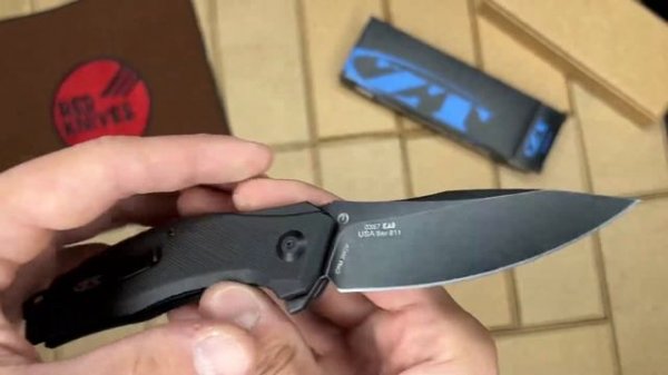 Zero Tolerance 0357BW реплика - обзор!