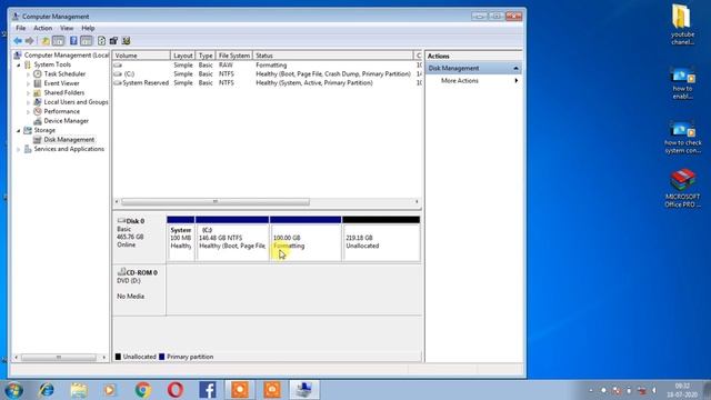 How to create Partition on Windows 10,8,7,XP | Partition Hard Drives смотреть онлайн