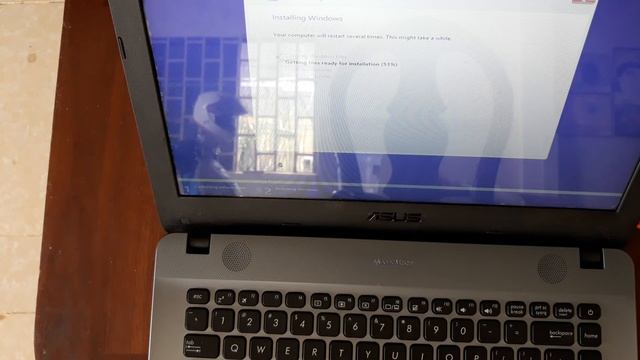 Testing Setup Window 8.1 with SSD WD Green 120GB on ASUS A441U смотреть онлайн