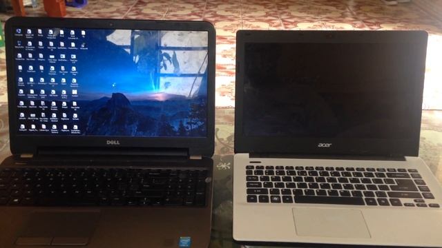 Dell Inspiron 15R 5537 vs Acer Aspire E5 471 startup race смотреть онлайн