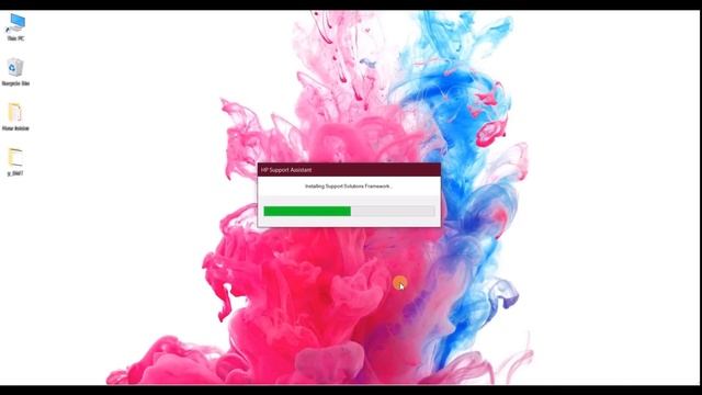 How to fix Error :HP Software Framework is not installed in the System. смотреть онлайн