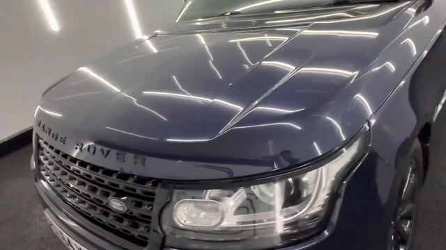 2015 LAND ROVER RANGE ROVER 3.0 TDV6 VOGUE 5d 255 BHP смотреть онлайн