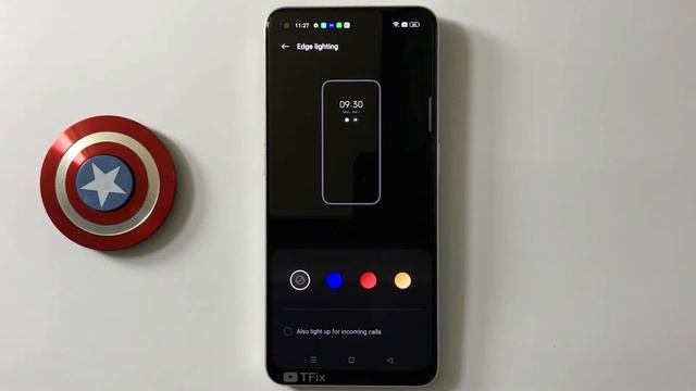 How to change Edge Light color on OPPO Reno8 5G Android 12 смотреть онлайн