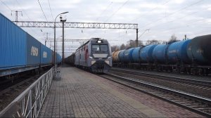 Электровоз 2ЭС5К-597