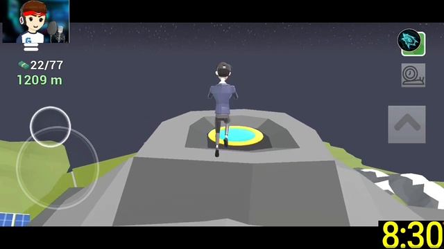 ONLY UP Mobile World Record Speedrun | Giga Playz смотреть онлайн