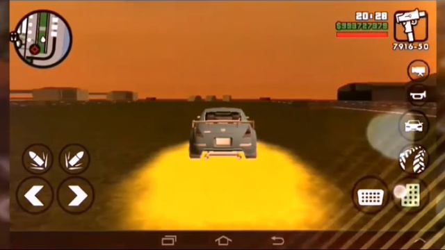 GTA SAN ANDREAS ANDROID: Nissan 350 Z (DriftKing) смотреть онлайн