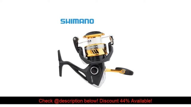 Best  Shimano SAHARA FI Spinning Fishing Reel 500 1000 C2000s 2500 C3000 4000 5BB Gear Ratio 5.0:1/
