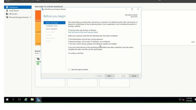 Exploring Ms Windows Server 2016 environment смотреть онлайн