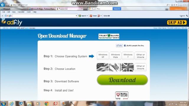 Minecraft map Download Tutorial Windows смотреть онлайн