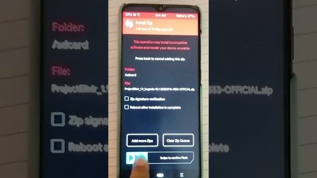 How to Install Project Elixir v1.9 official custom rom Android 12L for Redmi note 8 pro (Begonia)🔥🔥 смотреть онлайн