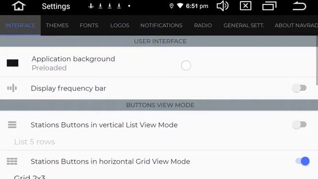 NavRadio+ Wallpapers Gallery